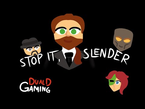 Stop It Slender DualDGaming Animation (UFOSXM, FIGGEHN, KIMMYPOWER, SOFTISFFS)
