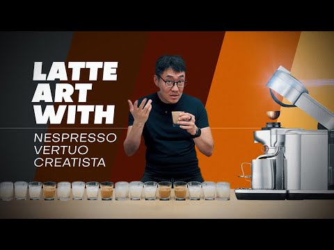 Nespresso Vertuo Creatista - Ultimate Home Coffee Convenience?