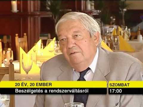 20 év, 20 ember - Pozsgay Imre