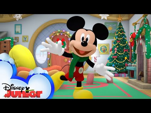 ホリデーパーティーダンスブレイクwithミッキー☃️｜まとめ｜ミッキーのホリデーパーティー｜ディズニージュニア (Holiday Party Dance Break with Mickey ☃️ | Compilation | Mickey's Holiday Party | Disney Junior)