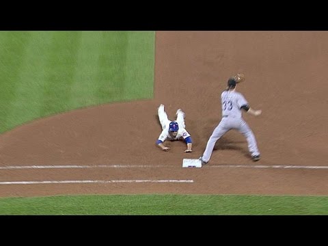 COL@NYM: LeMahieu atrapa línea y conecta doblete ante Duda