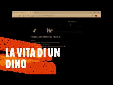 La vita di un dinosauro