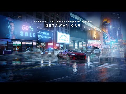 Virtual Youth & Robbie Rosen - Getaway Car