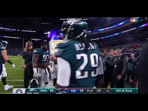 "Philly Special" play call during timeout