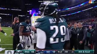 &quot;Philly Special&quot; play call during timeout
