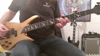 Winger - 'Blind Revolution Mad' Bass Cover - Kip Winger - Hamer Impact