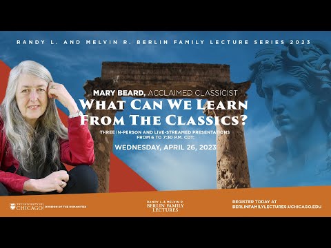 Mary Beard "Fear and Loathing" Lecture 3 of 3