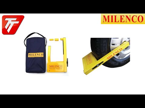 How to fit a Milenco Compact Wheelclamp to a Caravan / Trailer | Step-by-Step Guide