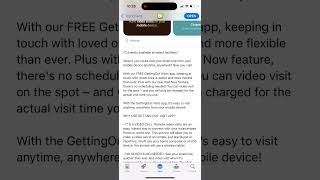 GettingOut Visits app - how to install on iPhone