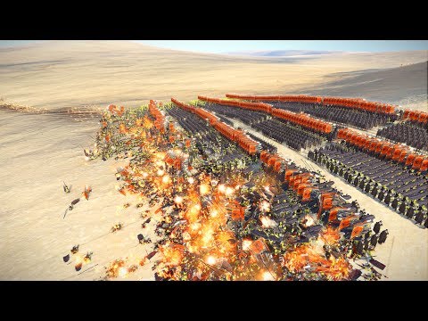 1.000 ARCHERS vs 7.000 TESTUDO SPEARMEN - Total War: THREE KINGDOMS
