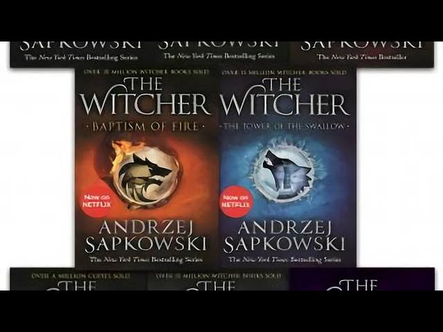 Vídeo relacionado con The Complete Witcher Series (8 Books Collection Box Set)