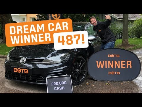 Winner! Week 32 2019 (5th August - 11th August) - Jonas Berggren - Volkswagen Golf R 5dr DSG + £20k