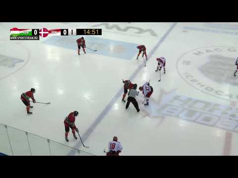 Gamevideo U18 NNT 2 - Hungary - Denmark 7:3 20191212