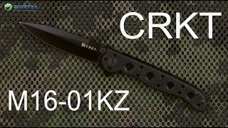 CRKT M16 Zytel EDC (M16-01KZ) - відео 2