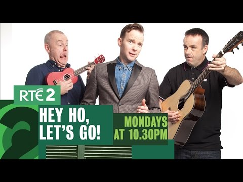 Crime buster Paul Reynolds | Hey Ho, Let's Go! | RTÉ2