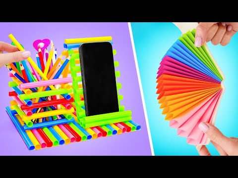 Kolorowe pomysły na szkolne dni! 🎒🌈 Zrób to sam!