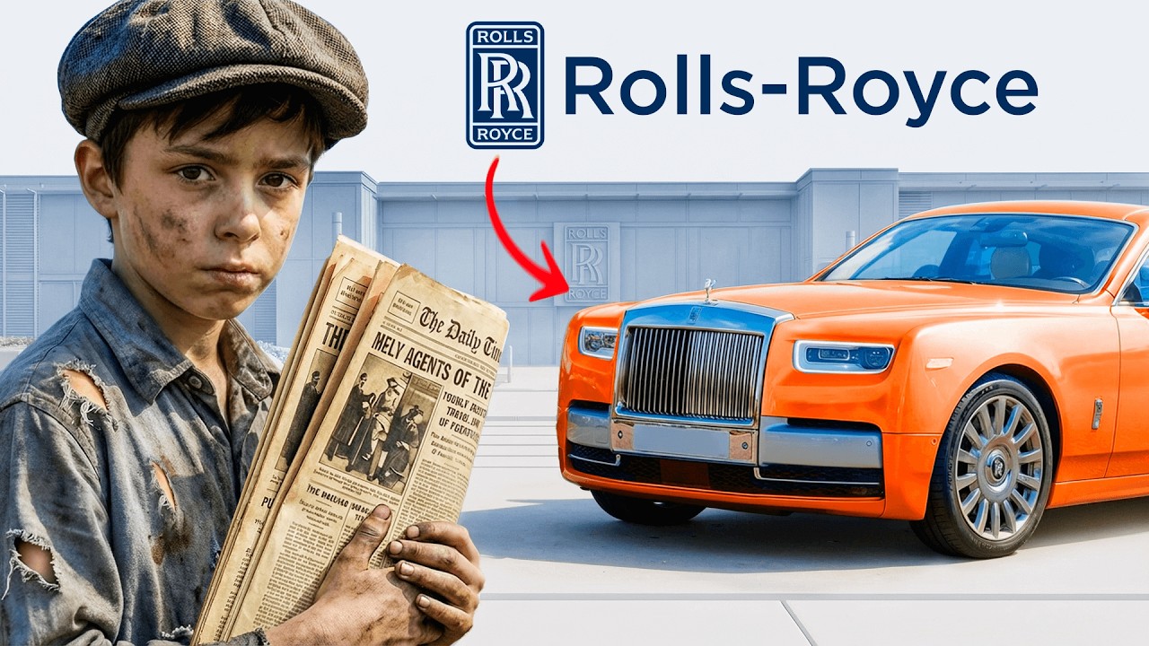 How A Newspaper Boy Created Rolls-Royce