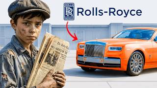 How A Newspaper Boy Created Rolls-Royce