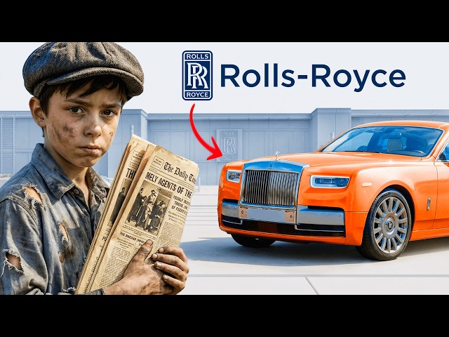 How A Newspaper Boy Created Rolls-Royce