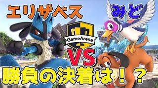 [スマブラSP]第5回YB討伐軍選抜大会！！ダックハント使いみどちゃんねるVSワリオ＆ルカリオ使いエリザベス【2019/5/10】