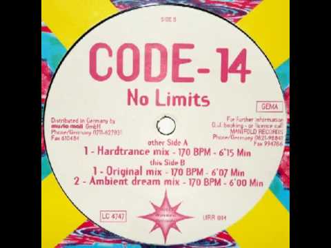 Code-14 - No Limits (Original Mix) - United Ravers Records - 1995
