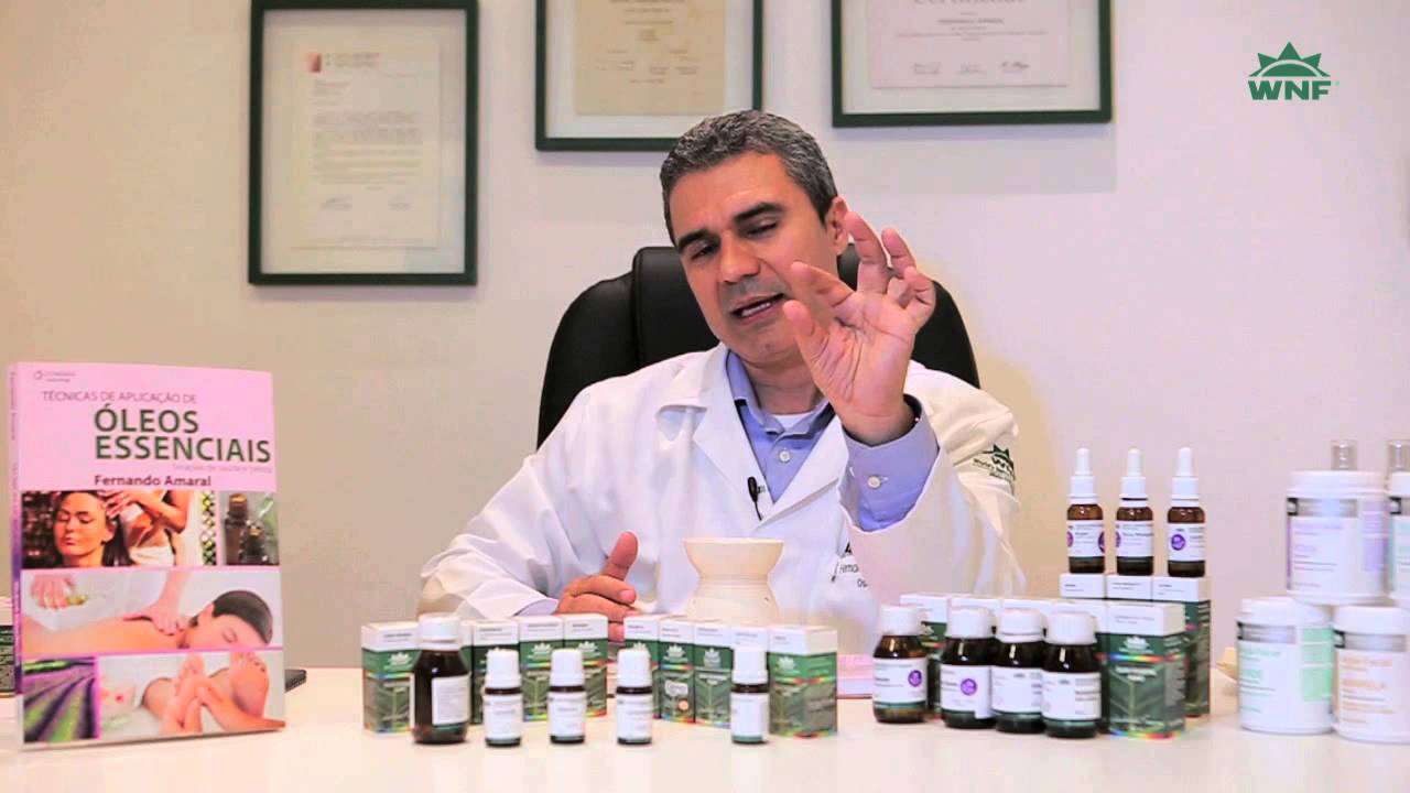 Vídeo Aula 13 - Óleo Essencial de Eucalipto - Prof. Fernando Amaral