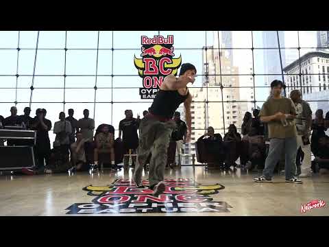 Freal Vs H- B-Boy Top 16 - Red Bull BC One Cypher East USA 2023 - B-Boy Network