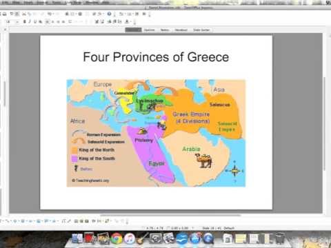 Abomination of Desolation - Daniel 8