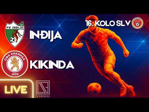 FK INĐIJA Inđija - OFK KIKINDA Kikinda (Full match Livestream) [07.03.2026.]