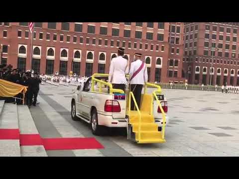 ISTIADAT MENGARAK PANJI-PANJI SPBYDP 2019