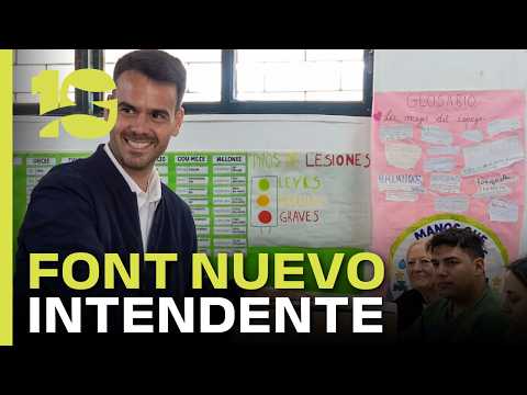 Germán Font ganó las elecciones y será el próximo intendente de Marcos Juárez