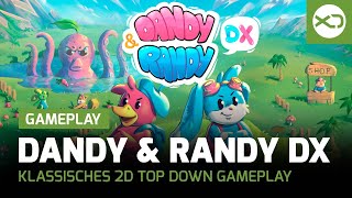 Dandy & Randy DX | Gameplay