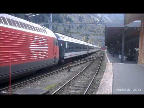 Bahnhof Gösschenen - SBB - Gotthardtunnel