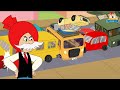 Traffic Jams In Achrajganj Chacha Chaudhary S Hilarious Solution Hindi Detective Cartoons