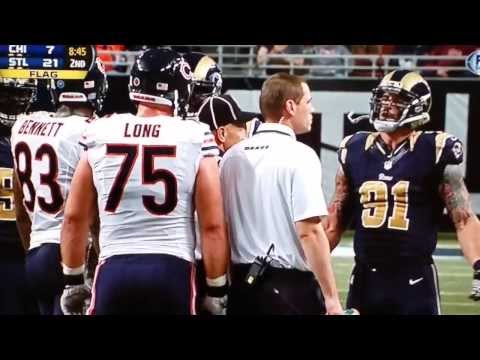 Kyle Long Chris Long
