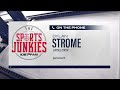 Dylan Strome reflects on Capitals Mentors' Trip | The Sports Junkies
