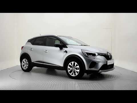 Renault Captur Iconic Manual MY19 Platinum + Black Roof