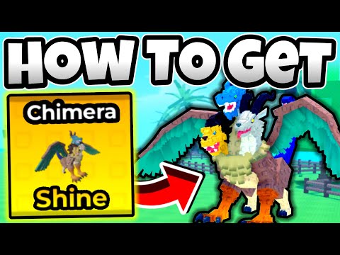 How To Catch The Chimera Pet In Raise Animals