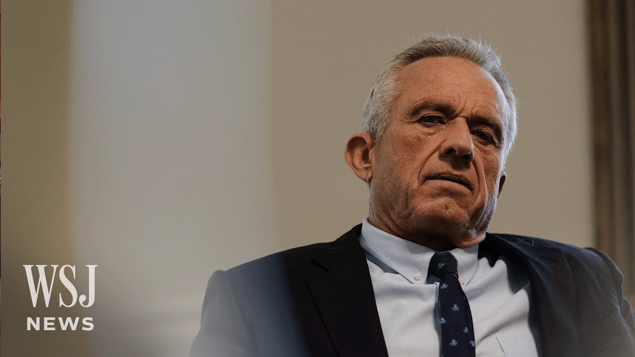 Watch: Robert F. Kennedy Jr. Says Trump ‘Promised’ Him Big Health Role | WSJ News