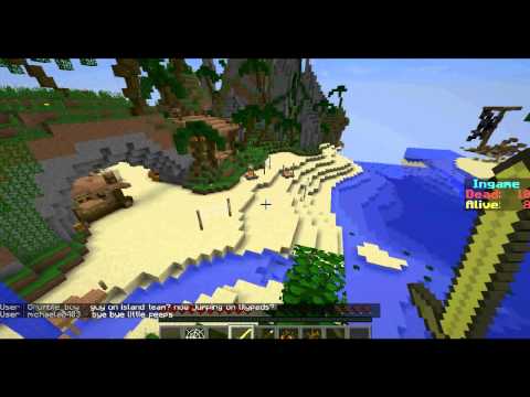 Minecraft Hunger Games - "NOOOOOOOOO" - 1