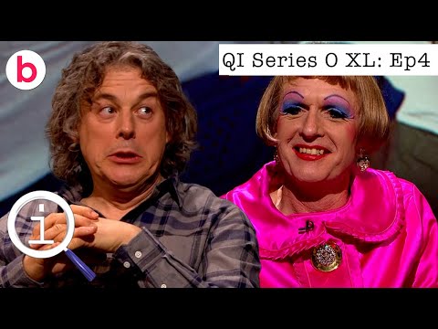 QI Series O XL Episode 4 FULL EPISODE | With Bill Bailey, Grayson Perry & Jan Ravens