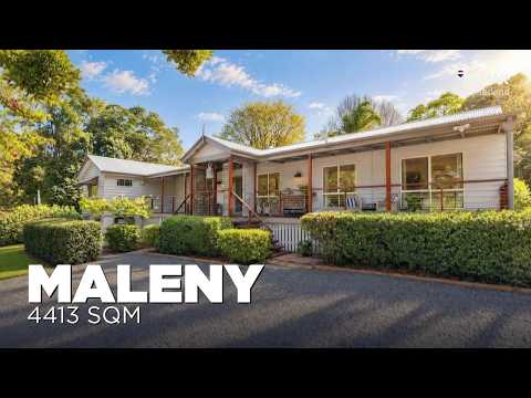 30 Thynne Court, Maleny, QLD 4552, 4 રૂમ, 2 બાથરૂમ, House