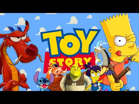 "Toy Story" Trailer [Remastered]