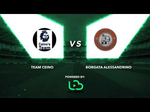 DIVISIONE ROMANA STAGIONE 21/22: TEAM CEINO - BORGATA ALESSANDRINO