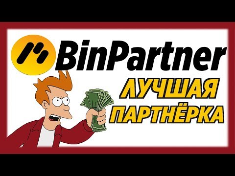 Арбитраж трафика! Заработок на партнерской программе BinPartner, ПЛАТИТ от 10$