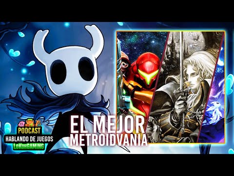 HOLLOW KNIGHT, ¿es el MEJOR METROIDVANIA? L0k0hGaming y Caith hacen su TOP DE JUEGOS