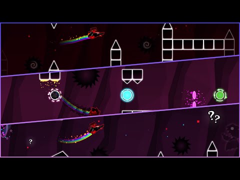 Layout Meowter Space XL (Geometry dash)