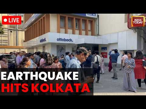 Kolkata Earthquake News LIVE | Earthquake News | 5.4 Magnitude Quake Hits Bangladesh, Tremors in WB