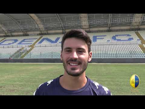 MFC TV / Le prime parole gialloblù del centrocampista Fabio Gerli.
