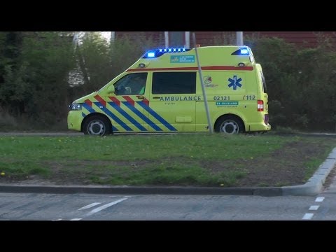 A1, Silverline Ambulance 02-121 Wolvega naar het MCL